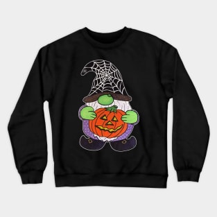 Halloween Gnome Crewneck Sweatshirt